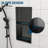 13" X 25" Stainless Steel Shower Niche Double Shelf, Gunmetal Black-60722281