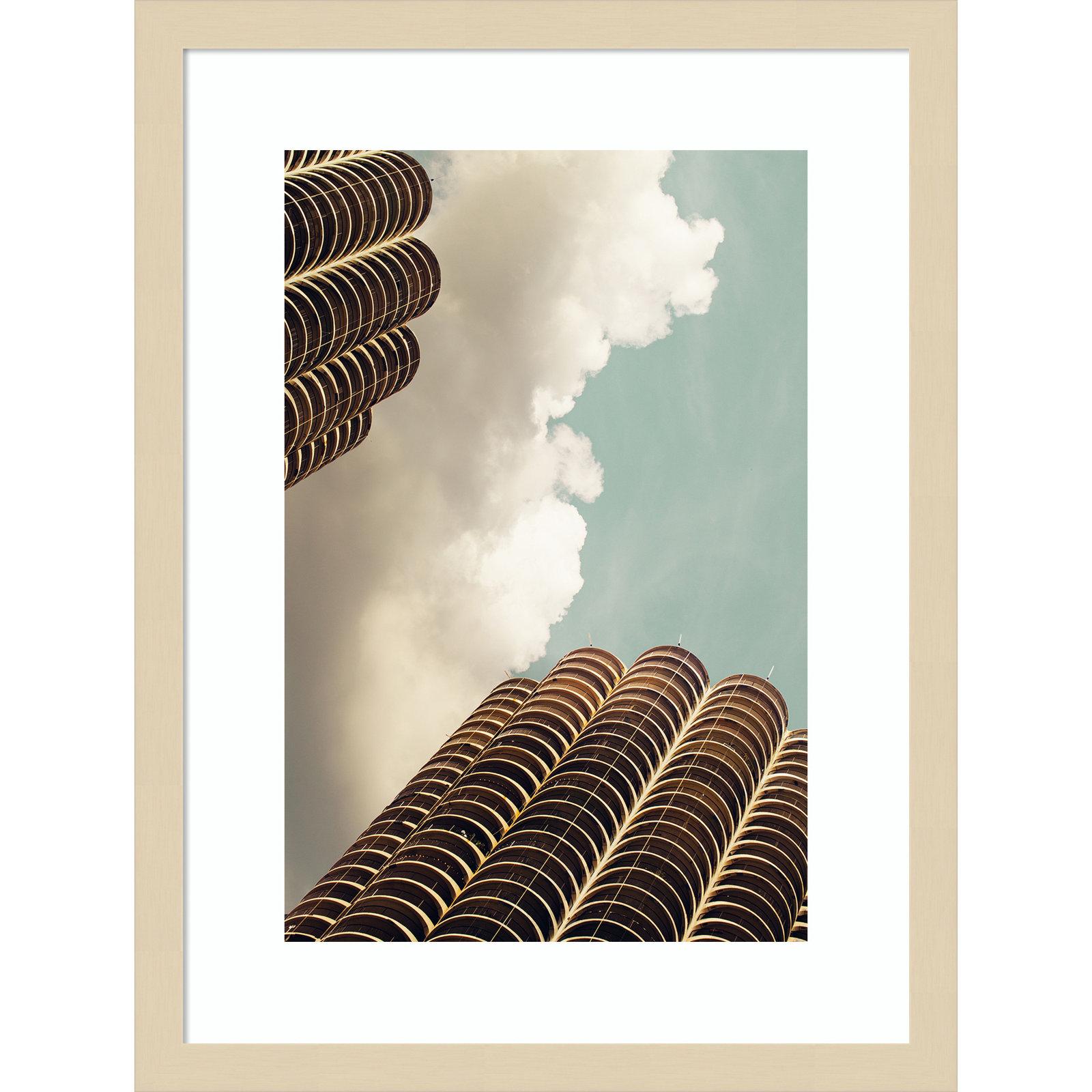 Hive Mind by F2images, Brown, 20.25" H x 15.25" W x 0.88" D