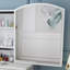 Miroir moderne pour table de maquillage