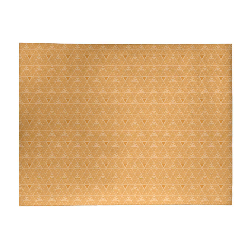 Chenille Geometric Indoor Rug, Rectangle 8' x 10'