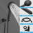 Dome shaped complete shower system-114914040