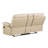Trower 76'' Faux Leather Reclining Sofa-2036916108