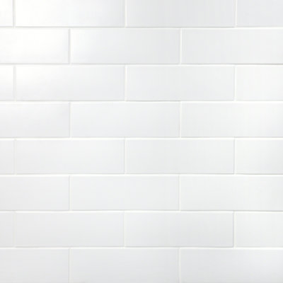 Wembley 3" x 9" Ceramic Brick Look Subway Wall Tile (30 pieces / 5.16 sq. ft. / box)