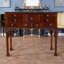 Commode argent acajou