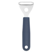 Home Basics Y Vegetable Peeler with Textured Plastic Handle