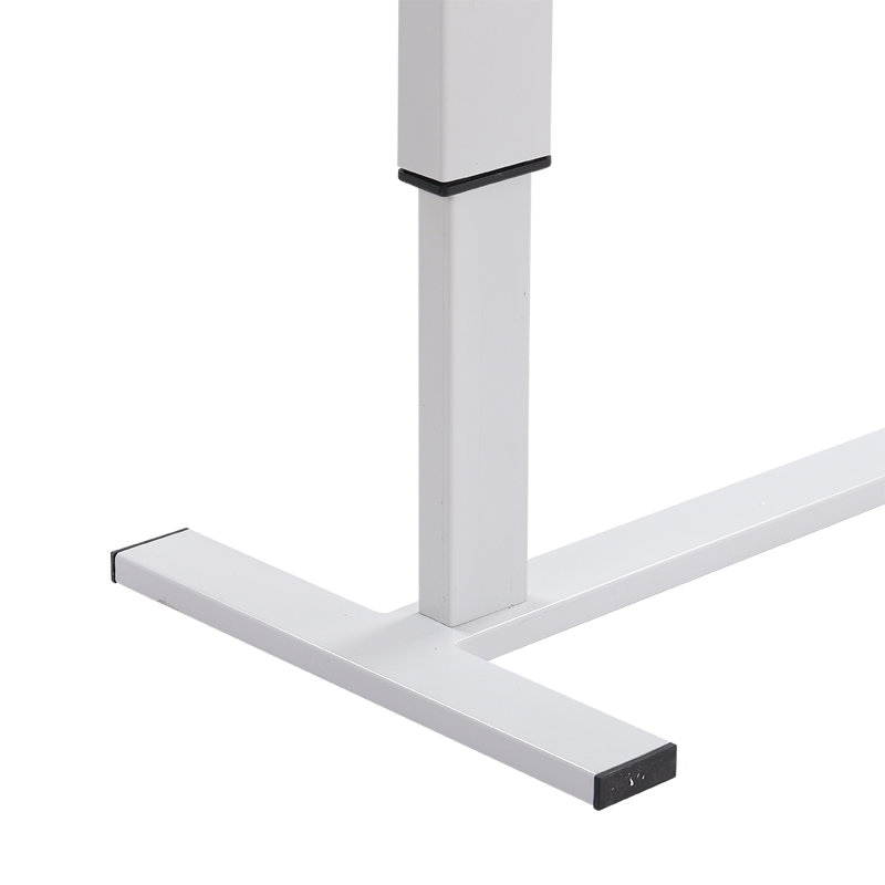 Adjustable Metal Base Computer Desk