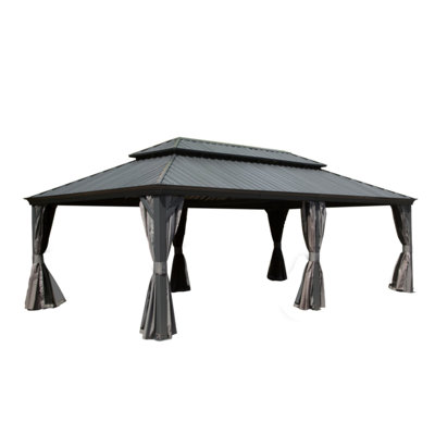 14X24ft Hardtop Gazebo