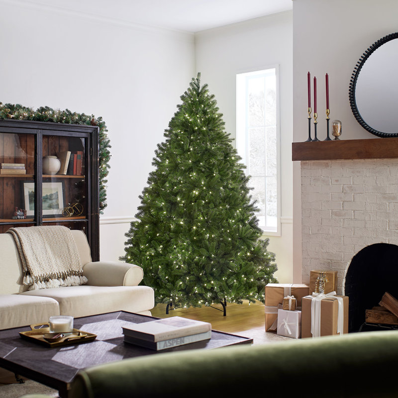 Sapin de Douglas de luxe avec PowerConnect Downswept Deluxe, H 7,5 pi