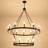Wiam 40 in. 20 Light 2-Tiers Candle Style Dimmable Farmhouse Wagon Wheel Chandelier for Entryway Living Room Bedroom Foyer-372728568
