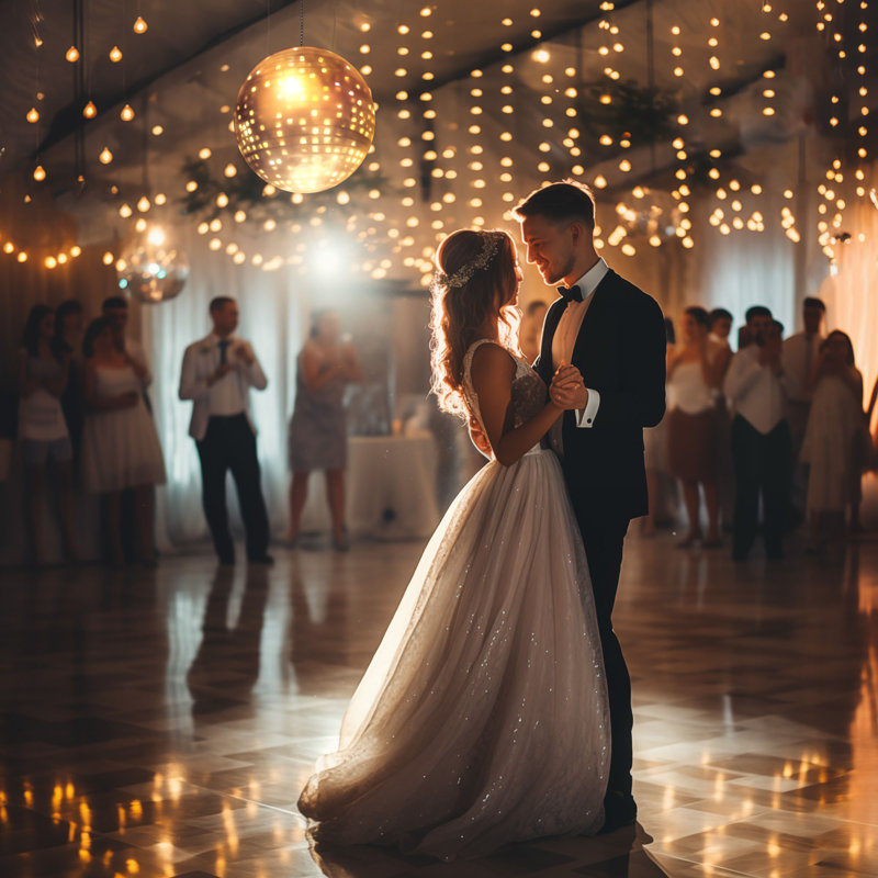 Croxton Mirror Disco Ball LED Net Lights