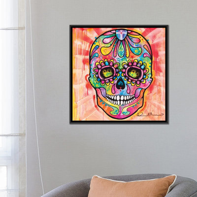 " Sugar Skull - Day Of The Dead " by Dean Russo