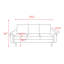 Luxurious Sofa with High-Density Foam and Solid Wood Frame for Ultimate Comfort and Durability-699461945