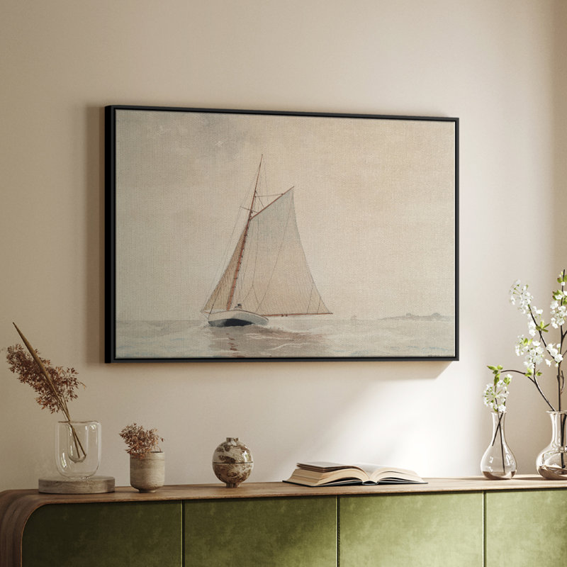 «Vintage Nautical Print-CXL III» sur, H 17 po x l 25 po, Noir