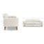 Iris 222Cm Round Arms Sofa-1802551832