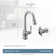 Paterson One-Handle Bar Faucet with Power Clean
