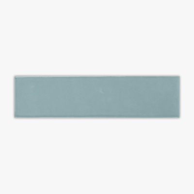 Venice Blue Glossy 3x12 Ceramic Wall Tile