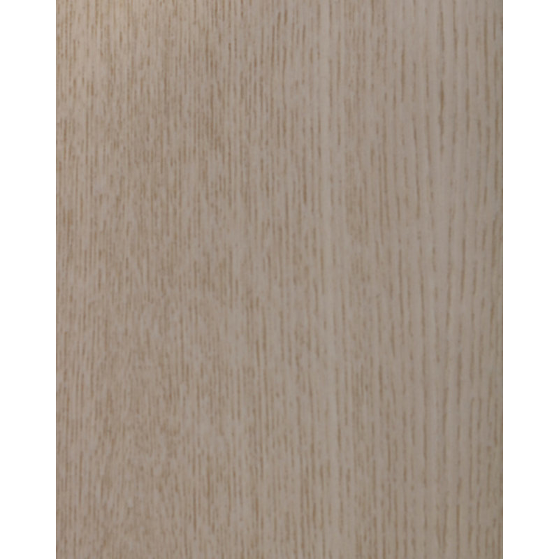 Arc Coffe Table, 15" H x 35" L x 35" W, White Pigmented Lacquered Ash