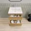 Meuble-lavabo flottant moderne simple Alcester Ivy Bronx-821752255