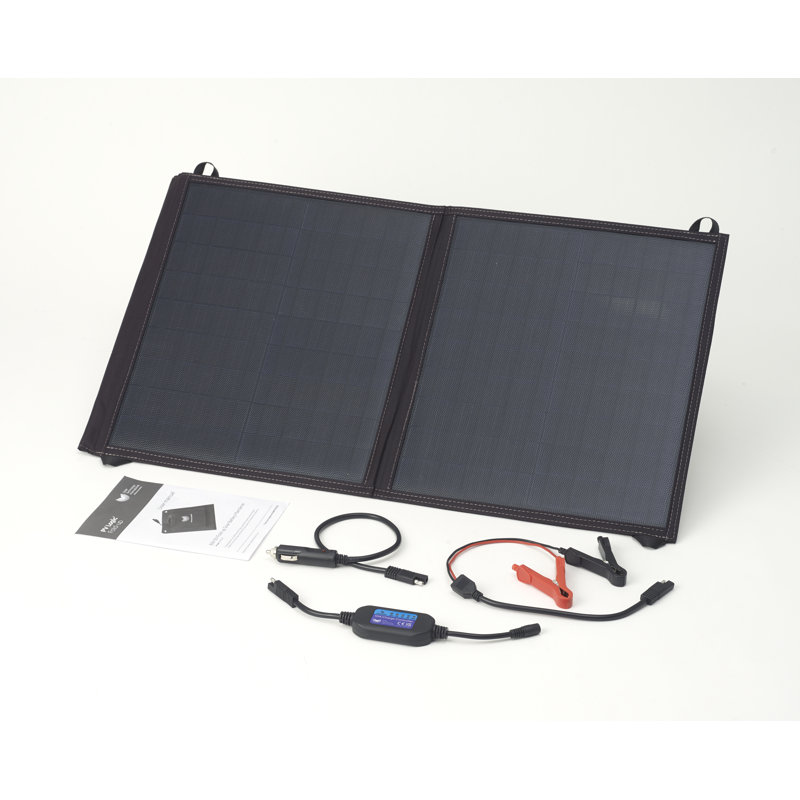Fold up Solar Panel Lighting Kit