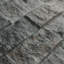 Irazu Antracita 8" x 24" Pressed Porcelain Stone Look Wall Tile