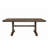 Davor 6Pc Dining Set Rustic