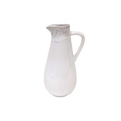 Taormina Stoneware Pitcher