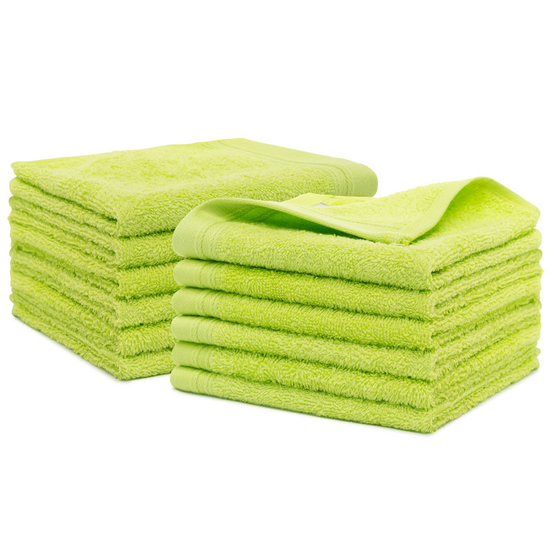 Ensemble de serviettes essuie-mains 100% coton 4 pièces Kendra, Applegreen, 12