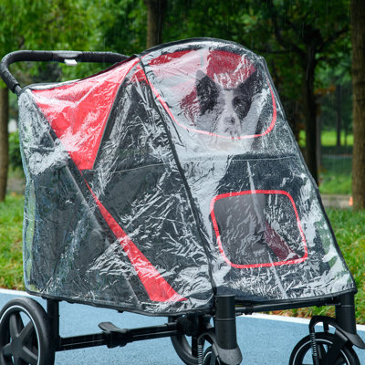 Foldable Pet Stroller Cover