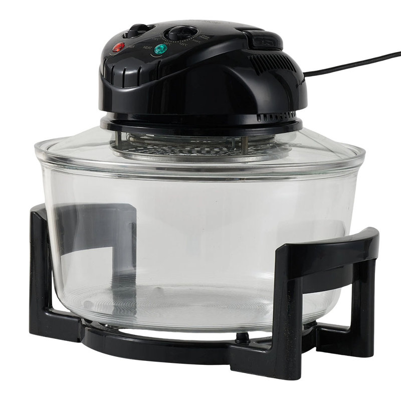 Comfee 12L Basket Air Fryer Air Fryer, Black