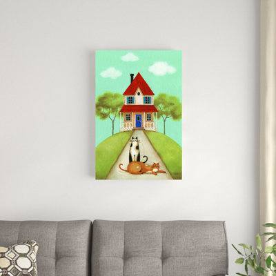 " My Home V " by Lisa Audit