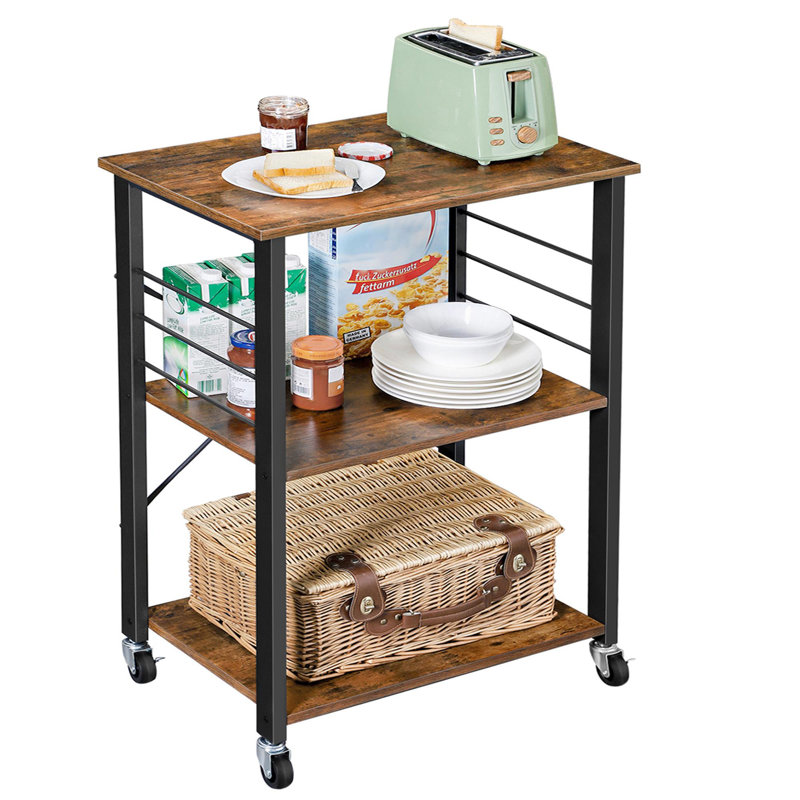 89cm H x 40cm W Cart with Wheels