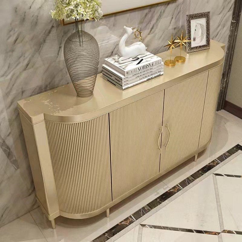 Light Luxury And Simple Sideboard