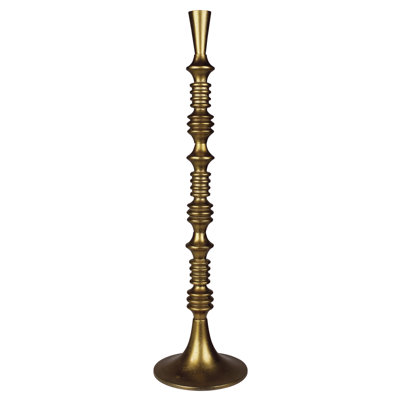 Bougeoir de table en laiton