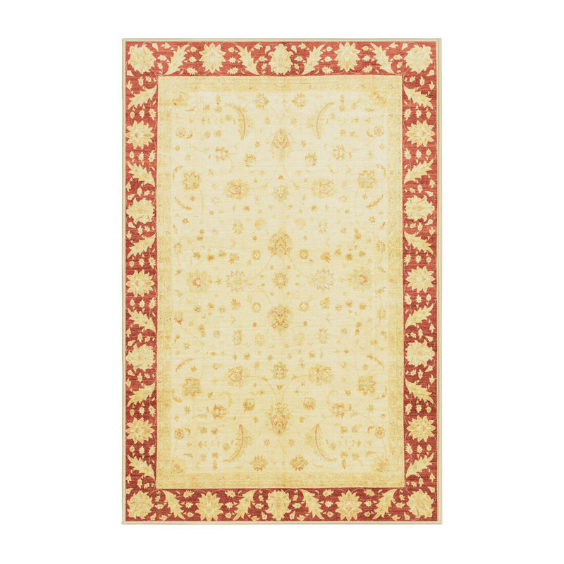 Abdur-Raheem Abstract Indoor Rug, Rectangle 2' x 4'