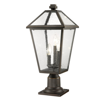 Luminaire à fixation sur mât câblé à 1 lumière Anaye