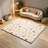 Interactive Floor Mat,Reversible Baby Play Mat,Foldable Play Mat,Lightweight Reversible Play Surface Mat