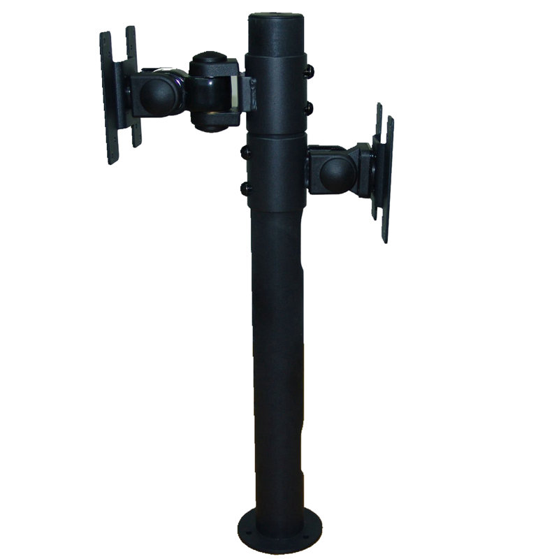 Claudette Universal 2 Screen Desk Mount