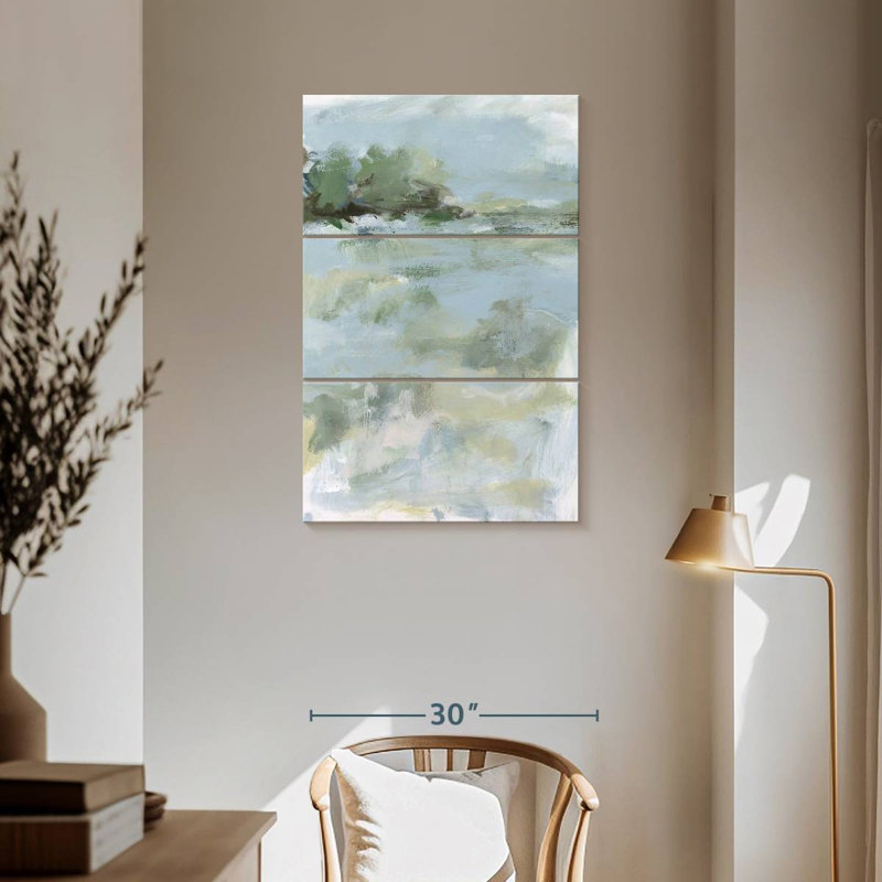 Avery Far Away View I, 57" H x 36" W