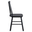 Chaises de salle à manger modernes en bois à dossier Mid-Century de 17 po Phaong Phaong-1348388494