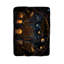 Mystical Golden Symbols - 1 Pièce Sherpa Premium - Reproduction d'art luxueuse-97621176