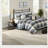 Reversible Bedding Sets, Polyester King Farmhouse Quilt Set For Home
