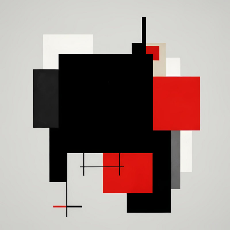 Rouge, H 24 po x l 24 po