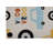 Vroom vroom Colorized Indoor Doormat-99571838-99571843