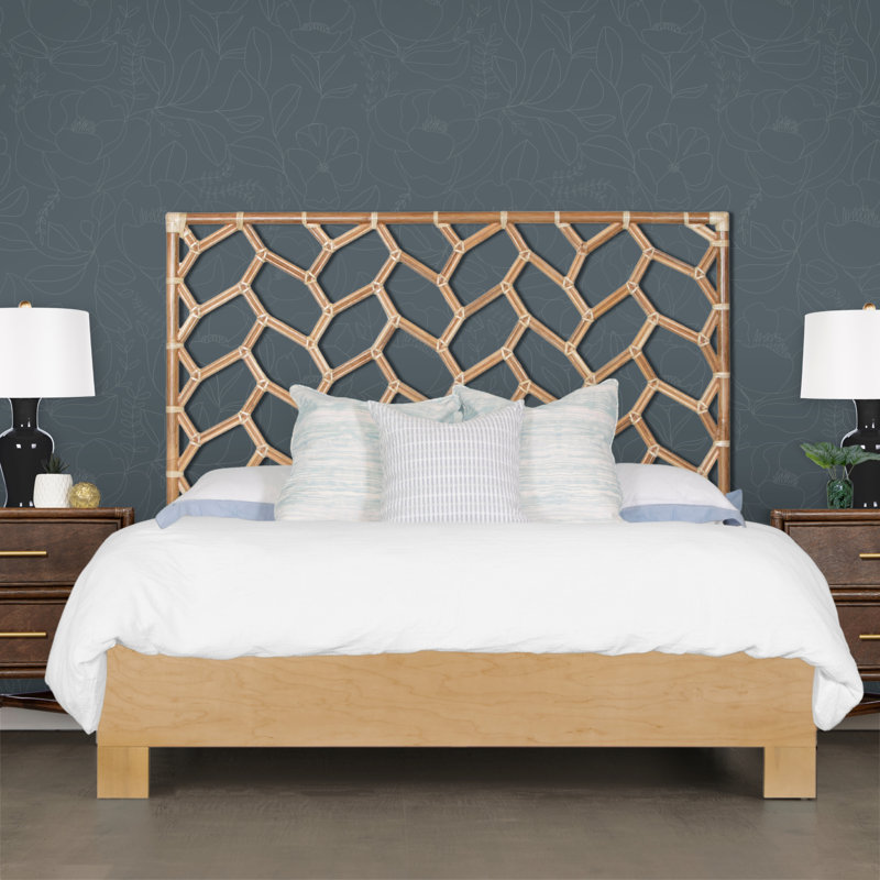 Silas Headboard, Natural, Queen