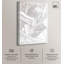 «Thick White Texture II», art mural blanc sur toile -1380698552-1380698496