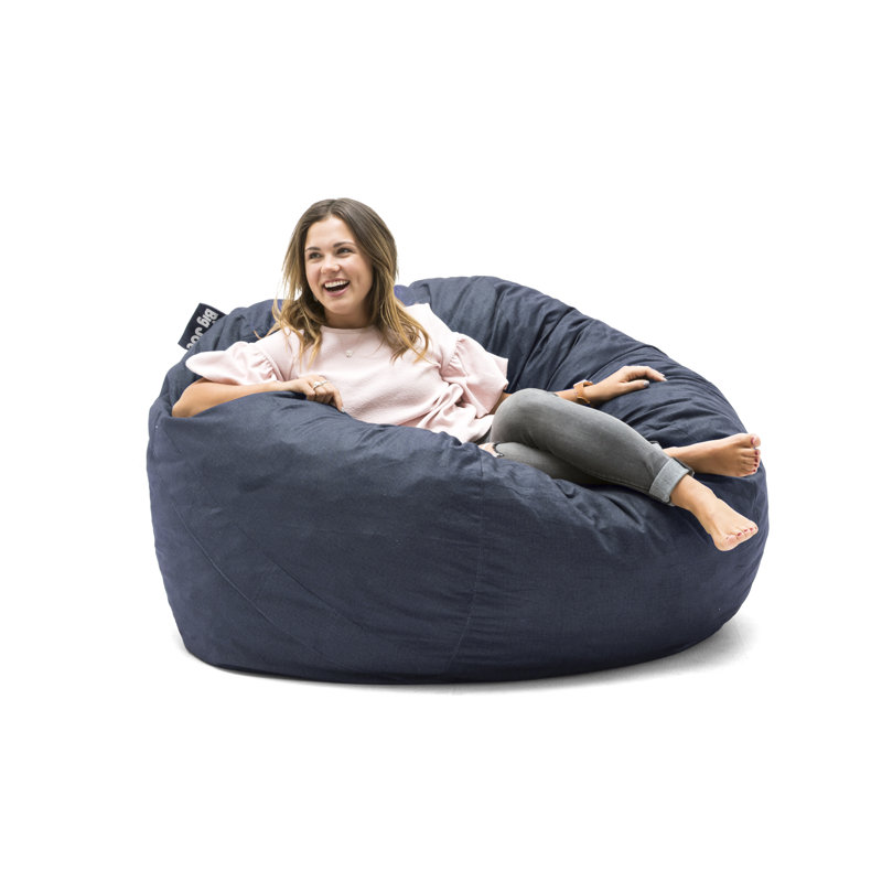Polyester Bean Bag Cover, Cobalt Polyester