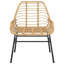 Patio Dining Set with Rectangular Table-1120792317-1120792318