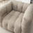 Avdul 38" Wide Tufted Swivel Chair with Square Arm-94286646
