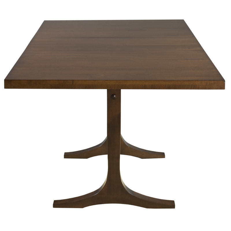 Paxton Maple Solid Wood Dining Table, Aurora, 29" H x 60" L x 36" W