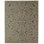 Tibetan Hand-Knotted Silk/Wool Gray Area Rug